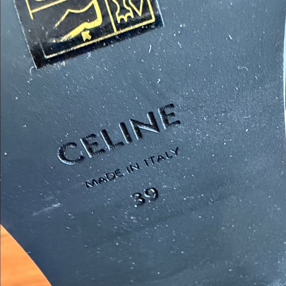 Celine “Chelsea” platform Boots size 39 NWT - Picture 11 of 15
